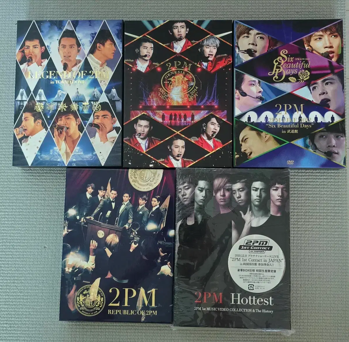 2PM アルバム MUST ジュノ セット CD 2PM アルバム MUST ジュノ セット
